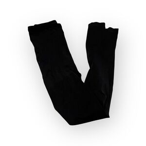 Assets By Spanx Black Tights Womens Medium Elastic Waist Shaping Stretch